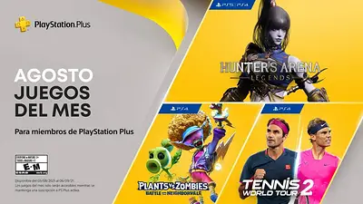 PS Plus agosto PS Plus agosto