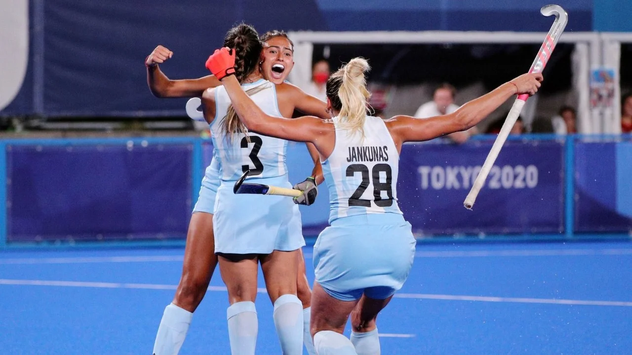 Las Leonas, en los Juegos Olímpicos de Tokio 2020