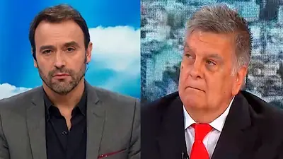 Adrián Pallares y Luis Ventura. Adrián Pallares y Luis Ventura.