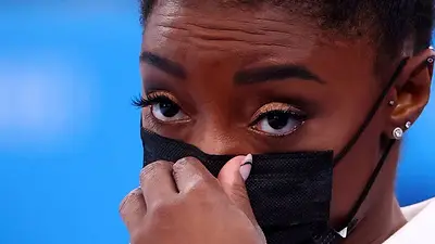 La franqueza de Simone Biles puede ayudar a terminar con el estigma alrededor de la salud mental La franqueza de Simone Biles puede ayudar a terminar con el estigma alrededor de la salud mental
