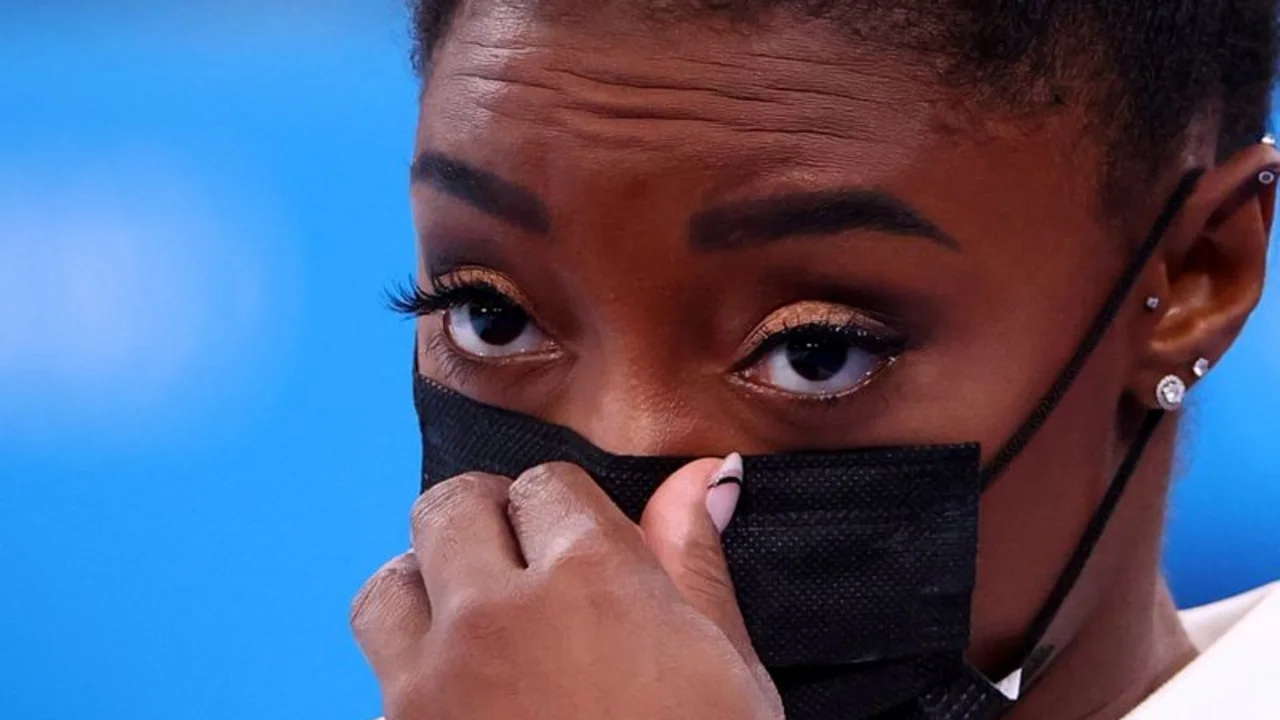 La franqueza de Simone Biles puede ayudar a terminar con el estigma alrededor de la salud mental