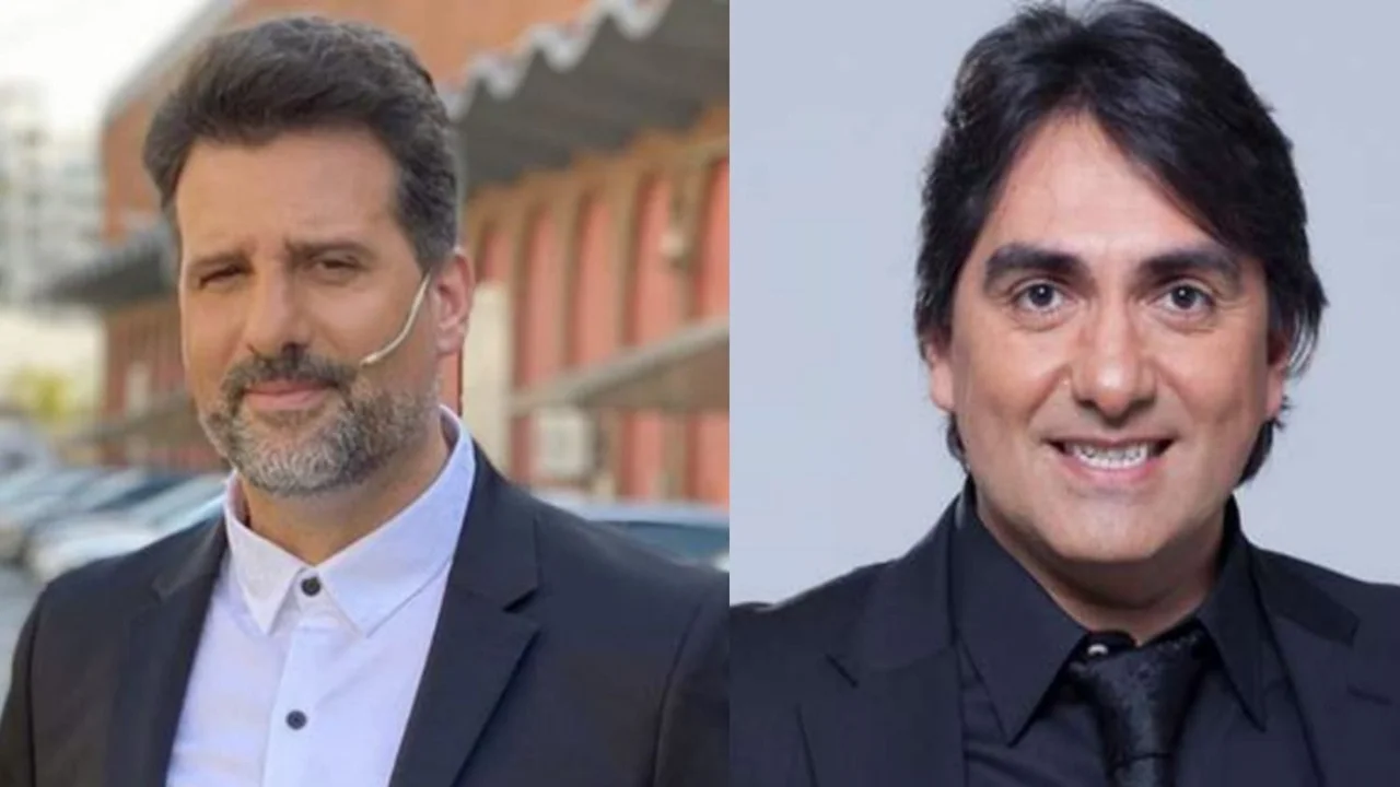 José María Listorti y Kike Teruel.