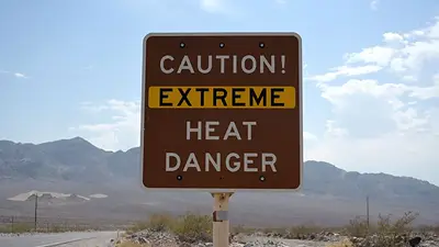 Ola de calor Estado Unidos Ola de calor Estado Unidos