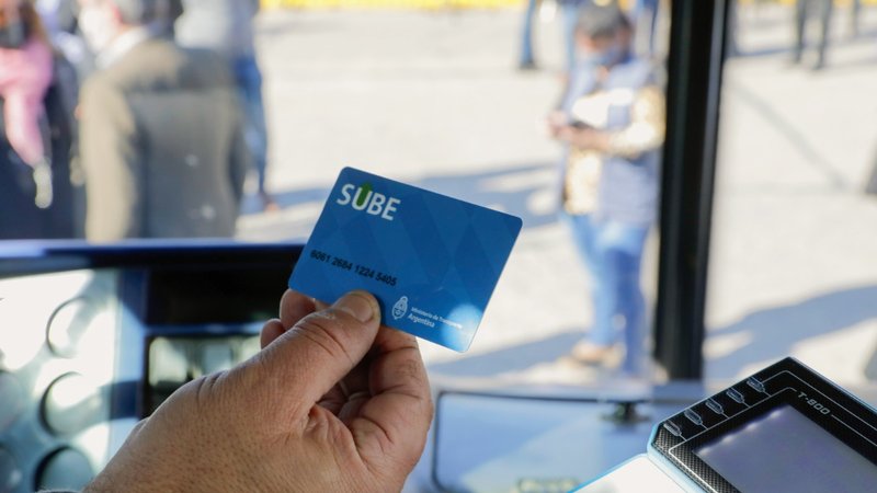 Tarjeta SUBE: cuánto va a salir desde el lunes y cómo conseguirla