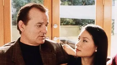 Bill Murray. Lucy Liu. Bill Murray. Lucy Liu.