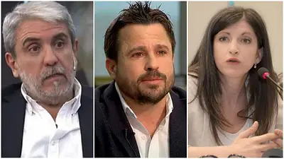 Vallejos y Aníbal Fernández destrozaron a Tetaz y sus viejas recetas monetarias Vallejos y Aníbal Fernández destrozaron a Tetaz y sus viejas recetas monetarias