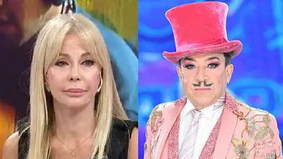 Graciela Alfano y Aníbal Pachano. Graciela Alfano y Aníbal Pachano.