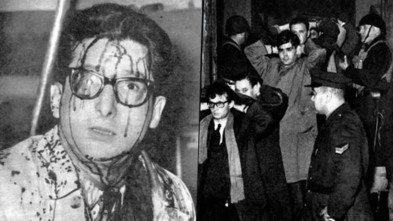 El matemático estadounidense, Warren Ambrose, fue brutalmente golpeado por la policía en "La Noche de los Bastones Largos"