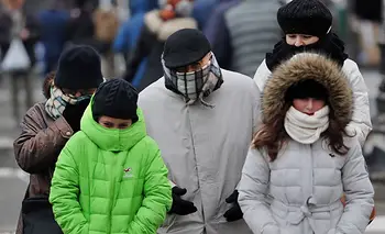 Frío polar: el invierno sigue y vuelven las bajas temperaturas en casi todo el país | Clima