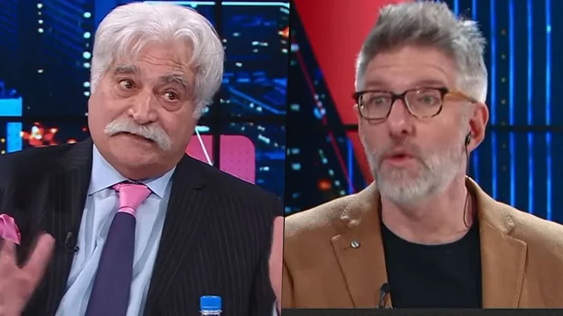 Jorge Asís con Luis Novaresio en A24
