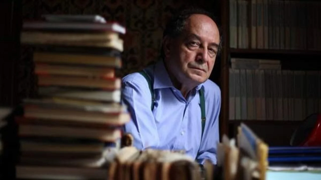 Murió Roberto Calasso, titán de la literatura italiana