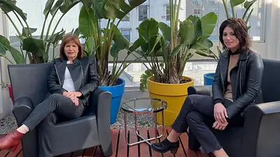 Ajmechet trató al país de "pelotudo" y Patricia Bullrich la defendió Ajmechet trató al país de "pelotudo" y Patricia Bullrich la defendió
