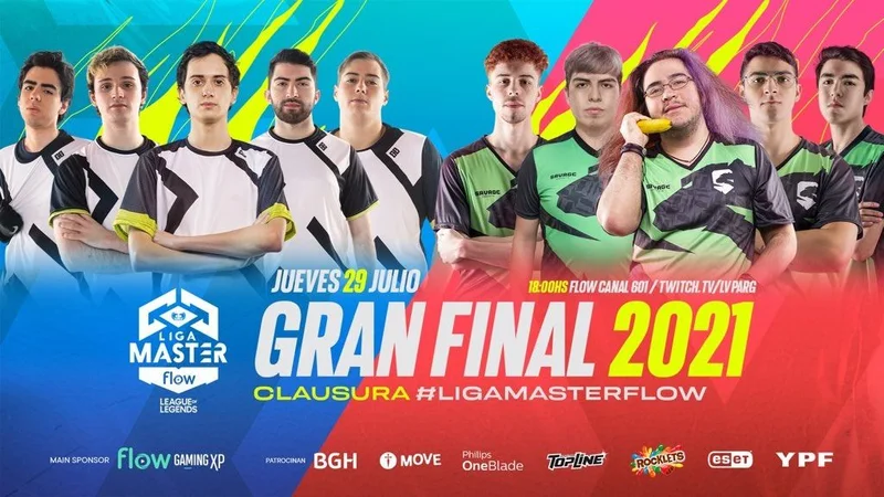 Liga Master Flow