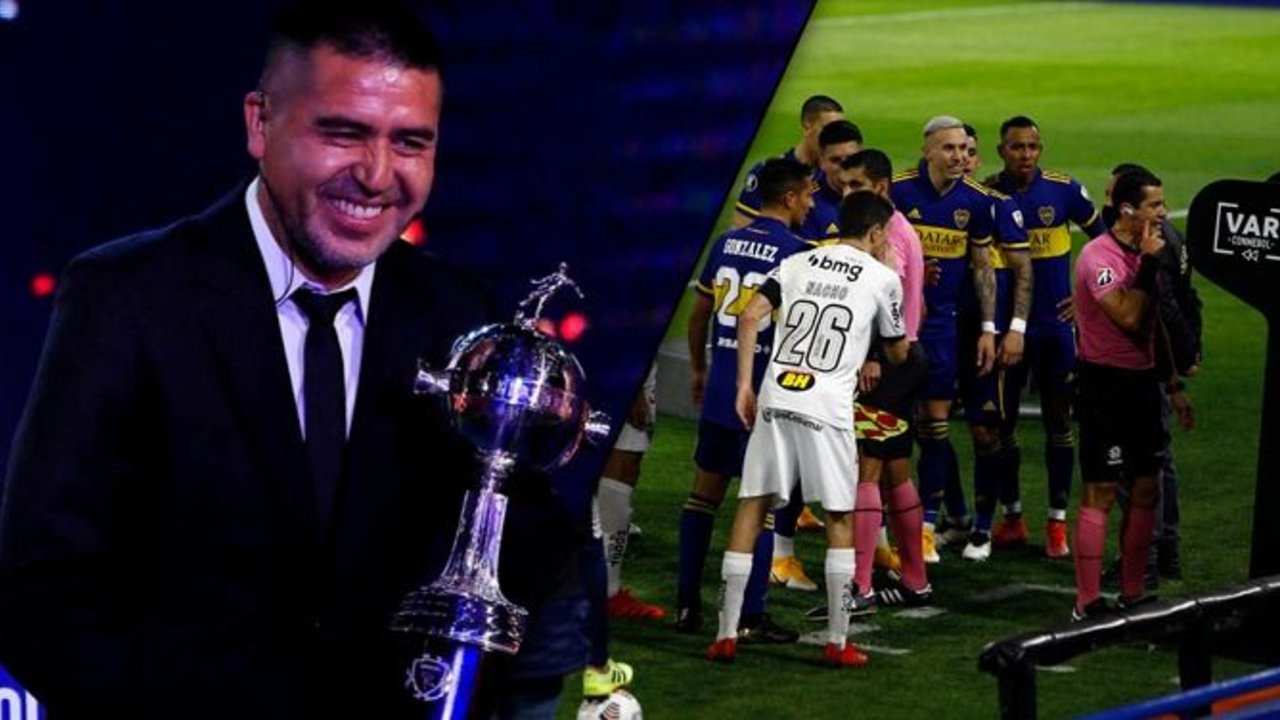 Boca, Juan Román Riquelme, Conmebol, Copa Libertadores, fútbol