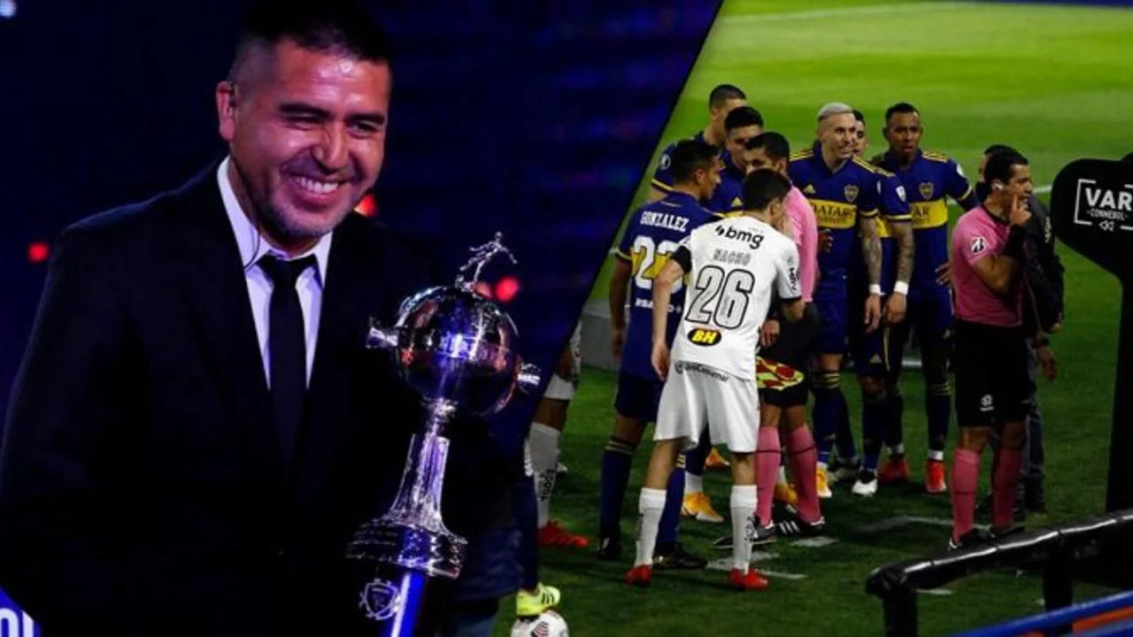 Boca, Juan Román Riquelme, Conmebol, Copa Libertadores, fútbol