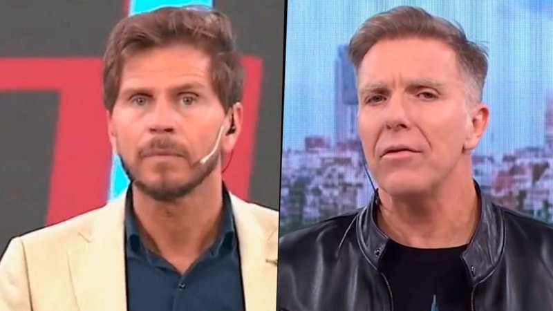 El Pollo Vignolo y Alejandro Fantino