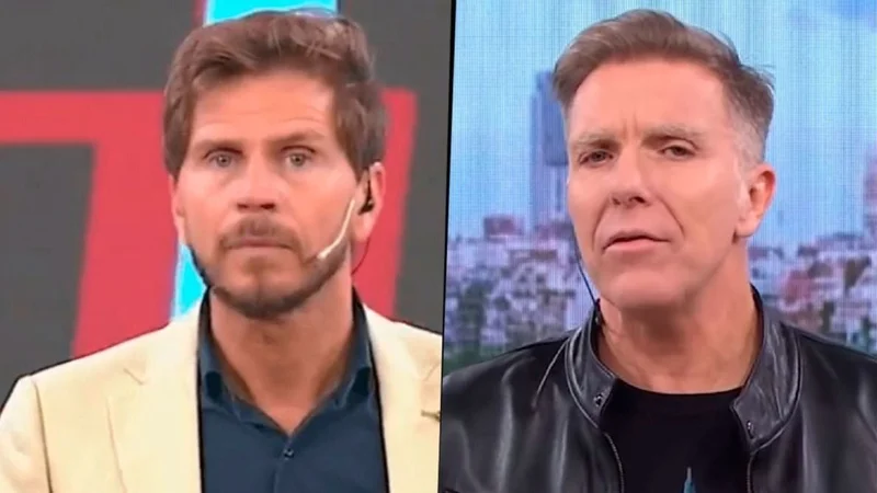 El Pollo Vignolo y Alejandro Fantino