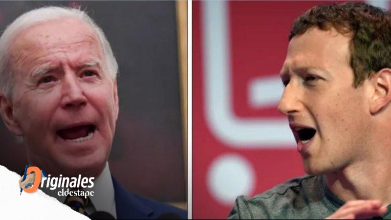 Algoritmos antivacunas: Biden vs. Zuckerberg