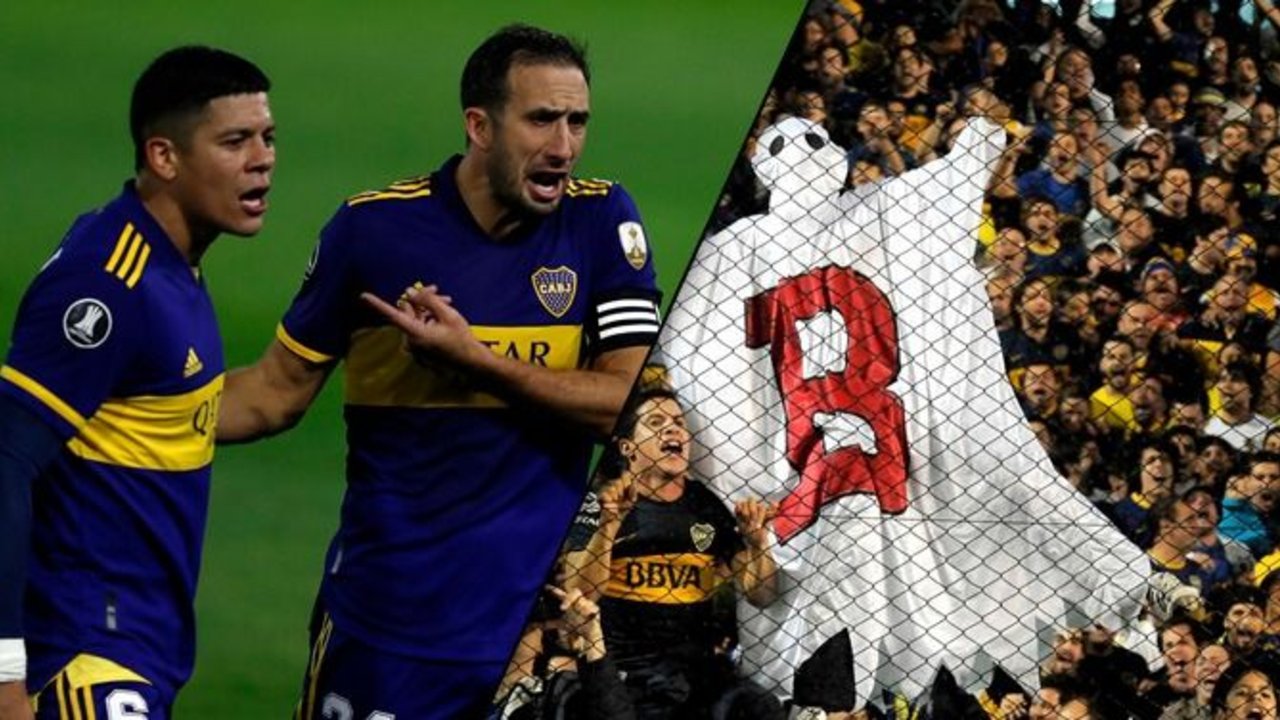 Boca, B, descenso, brujas, fútbol