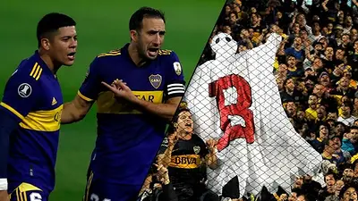Boca, B, descenso, brujas, fútbol Boca, B, descenso, brujas, fútbol