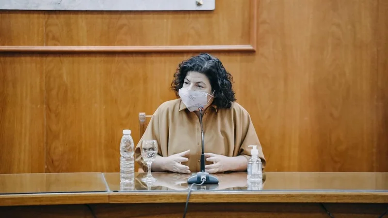 Carla Vizzotti presidirá una nueva sesión del Consejo Federal de Salud