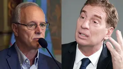 Ramos Padilla observó las candidaturas de Santilli y Gollan Ramos Padilla observó las candidaturas de Santilli y Gollan