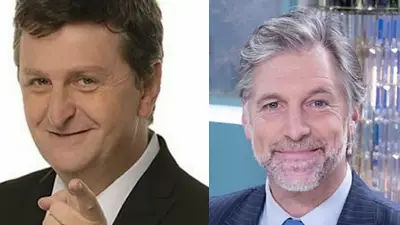 Diego Korol y Horacio Cabak. Diego Korol y Horacio Cabak.