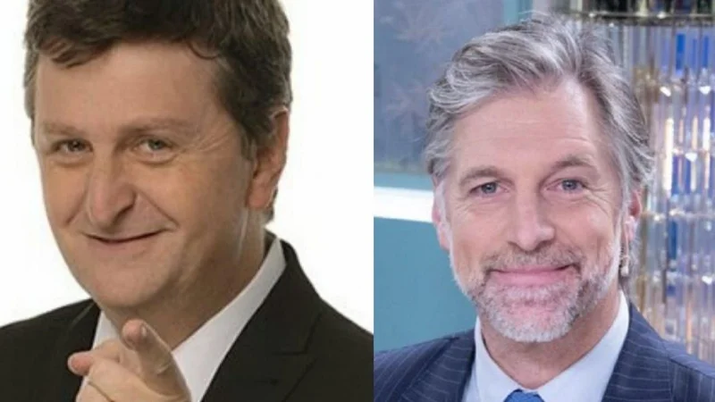 Diego Korol y Horacio Cabak.