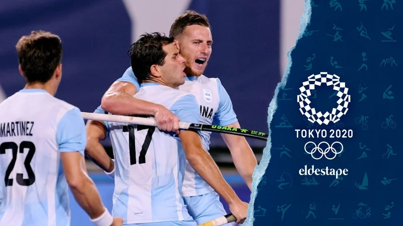 Juegos Olímpicos Tokio 2020: Los Leones aseguraron su pase a cuartos de final