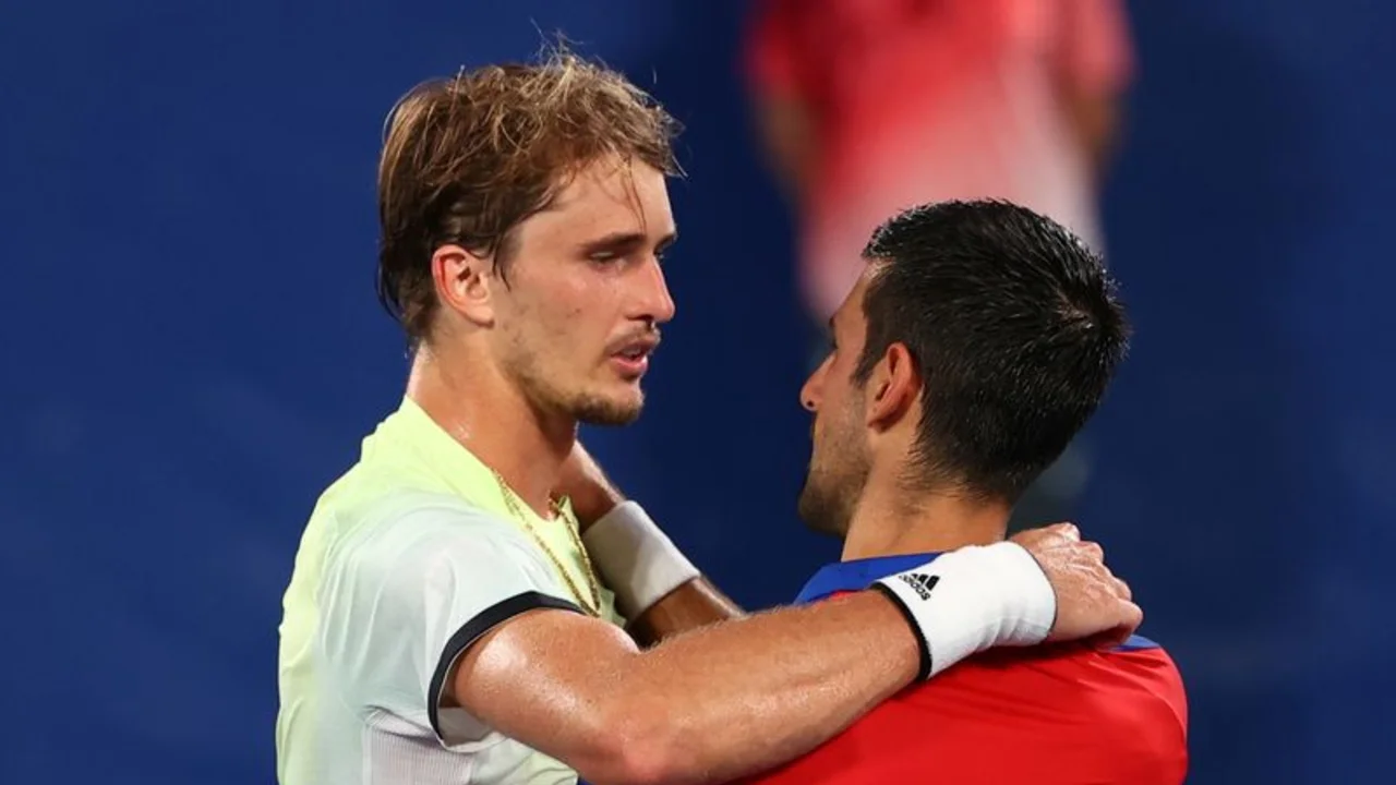Juegos Olímpicos Tokio 2020: Alexander Zverev se metió a la final y dijo que Djokovic no puede "tenerlo todo"