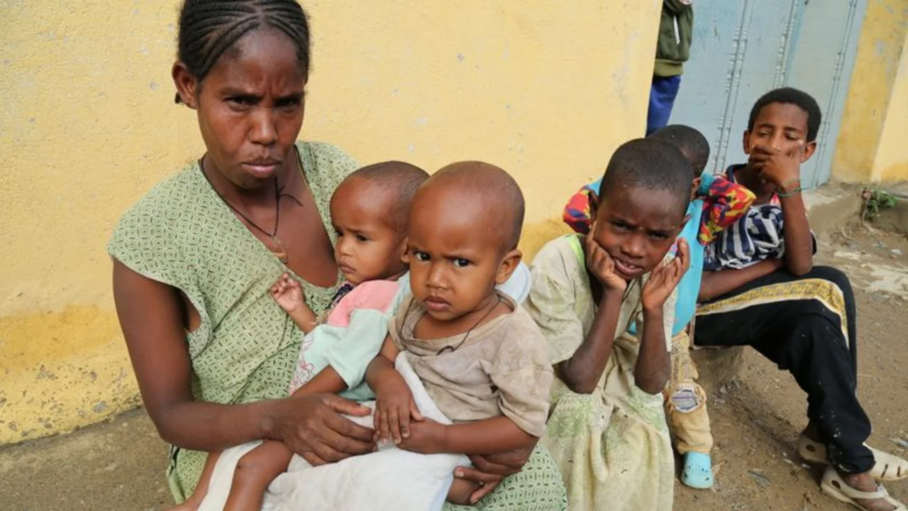 Advertencia de UNICEF: más de 100.000 niños de Etiopía podrían morir de hambre