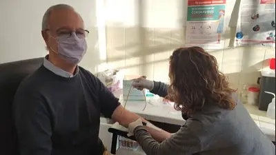 Elecciones 2021: Gollan se realizó análisis de rutina antes de arrancar la campaña Elecciones 2021: Gollan se realizó análisis de rutina antes de arrancar la campaña