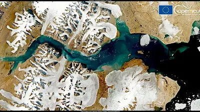 Groenlandia experimentó un derretimiento "masivo" del hielo esta semana, dicen científicos Groenlandia experimentó un derretimiento "masivo" del hielo esta semana, dicen científicos