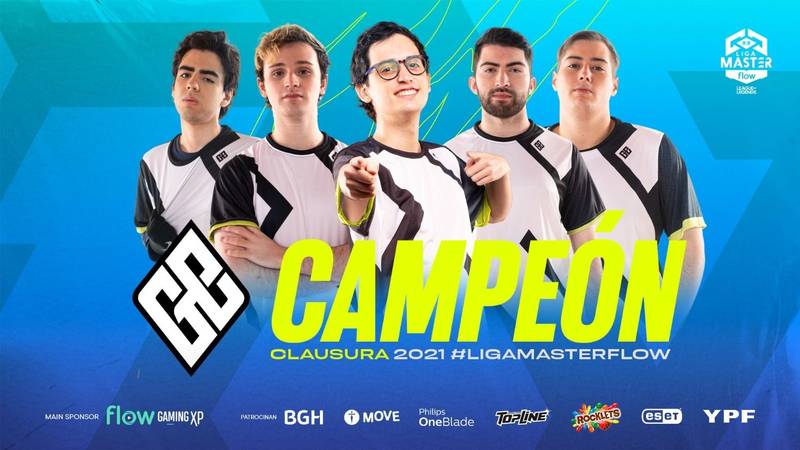 Liga Master Flow