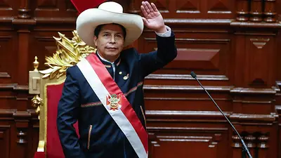 Perú: presentan moción para destituir a Castillo y el oficialismo denuncia "golpismo" Perú: presentan moción para destituir a Castillo y el oficialismo denuncia "golpismo"