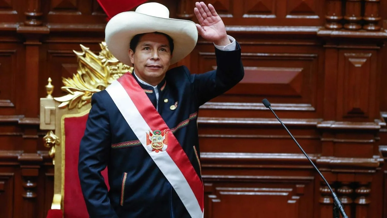 Presentaron otro proyecto de destitución contra Pedro Castillo en Perú