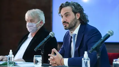 Cafiero: “Este es un Gobierno que no solo pone los derechos en palabras, también los pone en el presupuesto" Cafiero: “Este es un Gobierno que no solo pone los derechos en palabras, también los pone en el presupuesto"