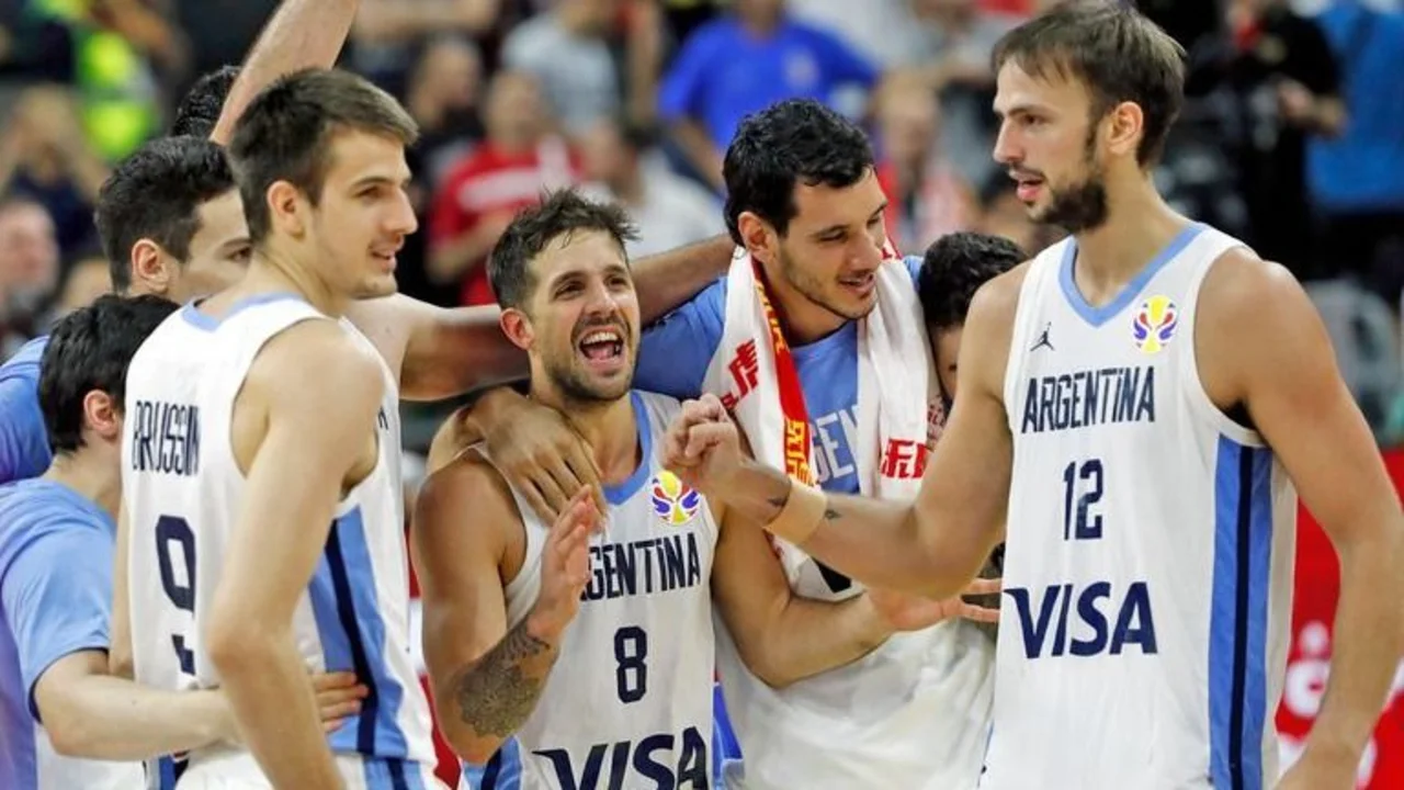 Selección Argentina de Básquet