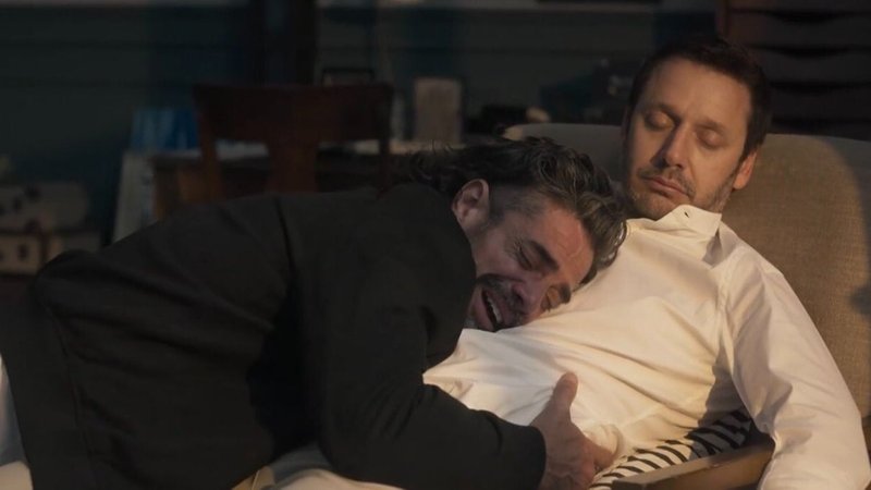 Final de El Primero de Nosotros. Cómo fue la escena de Benjamín Vicuña y Luciano Castro