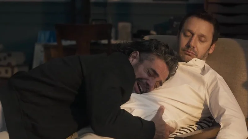 Final de El Primero de Nosotros. Cómo fue la escena de Benjamín Vicuña y Luciano Castro