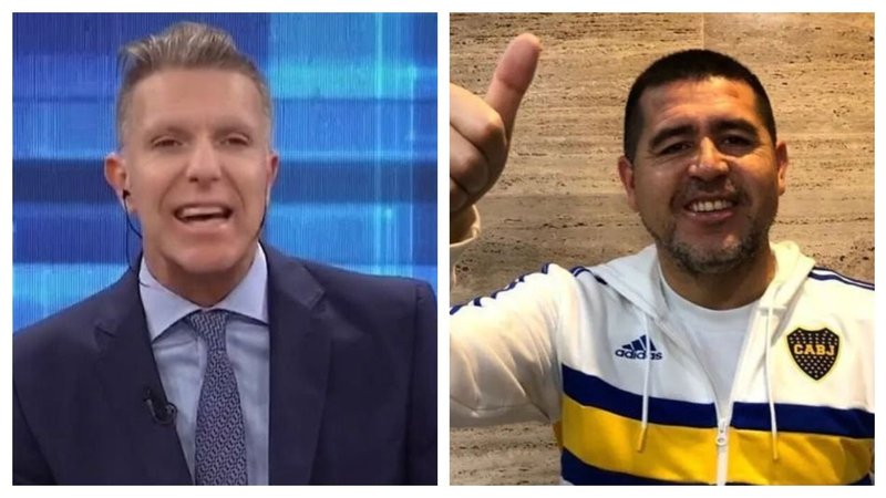 Alejandro Fantino contó los detalles de su reunión con Riquelme y confesó: "Es picante"