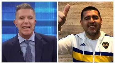 Fantino detalló una reunión con Riquelme y confesó: "Es picante"