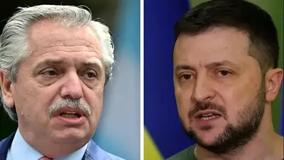Alberto Fernández hablará con el presidente de Ucrania, Volodomir Zelenski Alberto Fernández hablará con el presidente de Ucrania, Volodomir Zelenski