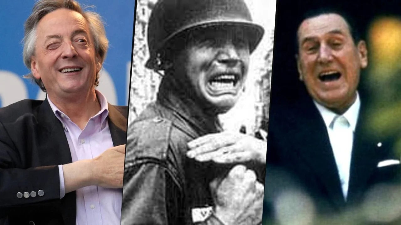 Néstor Kirchner, Roberto Vassie, el soldado que lloró a Juan Domingo Perón