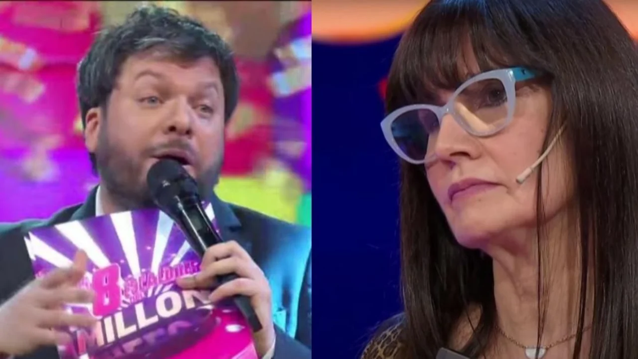 Sorpresa para Guido Kaczka en Los 8 Escalones por El Trece: Silvia, una participante, ganó el millón de pesos y respondió solo una pregunta bien