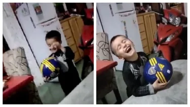 El video de un nene hincha de Boca que se hizo viral: "No digan que es sólo fútbol"
