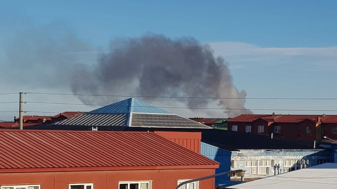Una avioneta sanitaria se estrelló en Río Grande y conmociona a la ciudad
