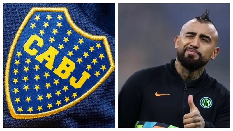 Arturo Vidal Boca Juniors