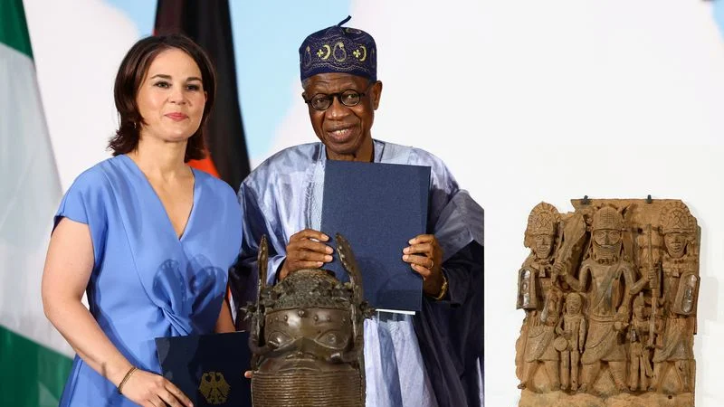 Alemania devuelve a Nigeria primeros bronces de Benín