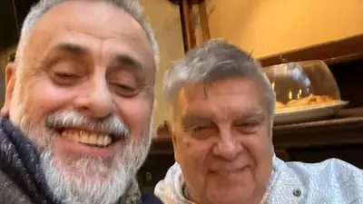 Jorge Rial y Luis Ventura Jorge Rial y Luis Ventura